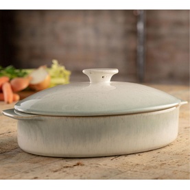 Tivoli Oval Lidded Baker