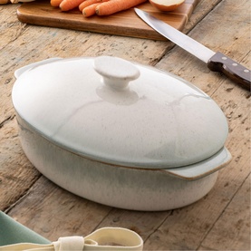 Tivoli Oval Lidded Baker