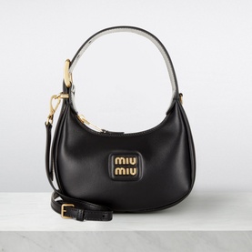 Softie Leather Shoulder Bag