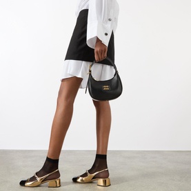 Softie Leather Shoulder Bag