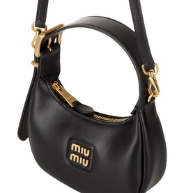 Softie Leather Shoulder Bag
