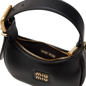 Softie Leather Shoulder Bag