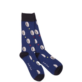 Rugby Ball Socks