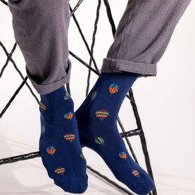 Hot Air Balloon Socks