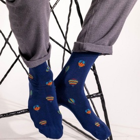 Hot Air Balloon Socks