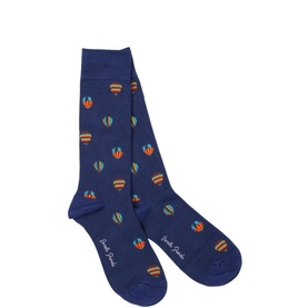 Hot Air Balloon Socks