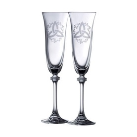 Trinty Knot Shamrock Liberty Flutes