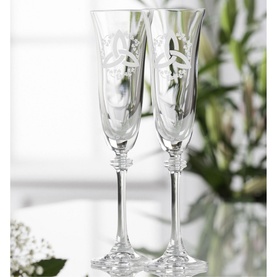 Trinty Knot Shamrock Liberty Flutes