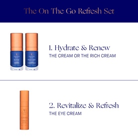 The On The Go Refresh Set with TFC8&reg;