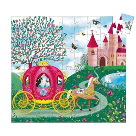 Elise's Carriage Jigsaw Puzzle