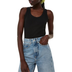 Ultimate Ribbed Scoop Vest