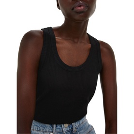 Ultimate Ribbed Scoop Vest
