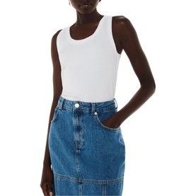 Ultimate Ribbed Scoop Vest