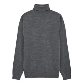 Caine Roll Neck Sweater