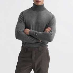 Caine Roll Neck Sweater