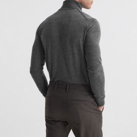 Caine Roll Neck Sweater
