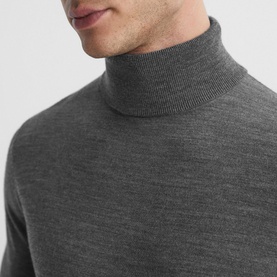 Caine Roll Neck Sweater
