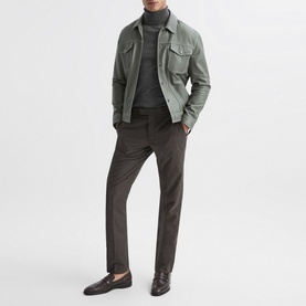 Caine Roll Neck Sweater