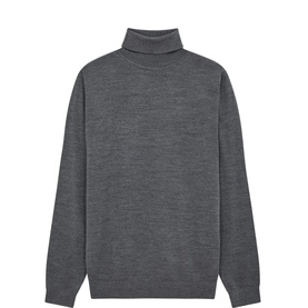 Caine Roll Neck Sweater