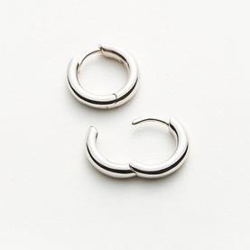 Classic Tunnel Mini Hoop Earrings
