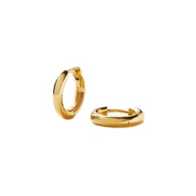 Classic Tunnel Mini Hoop Earrings