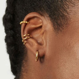 Classic Tunnel Mini Hoop Earrings
