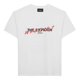 What Is Print Crew Neck T-Shirt