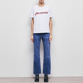 What Is Print Crew Neck T-Shirt