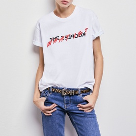 What Is Print Crew Neck T-Shirt