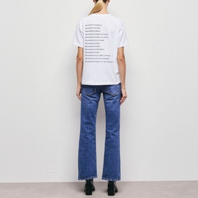 What Is Print Crew Neck T-Shirt