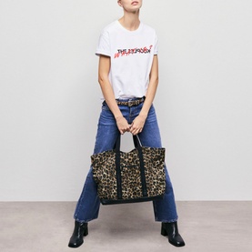 What Is Print Crew Neck T-Shirt