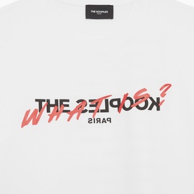 What Is Print Crew Neck T-Shirt
