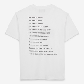 What Is Print Crew Neck T-Shirt
