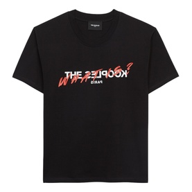 What Is Print Crew Neck T-Shirt