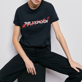 What Is Print Crew Neck T-Shirt
