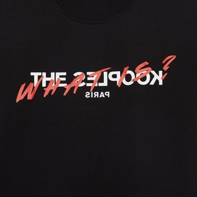 What Is Print Crew Neck T-Shirt