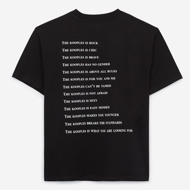 What Is Print Crew Neck T-Shirt