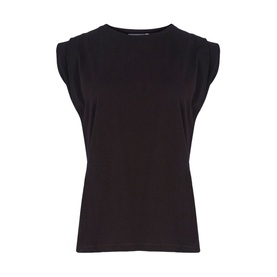 Cotton Extended Shoulder T-Shirt