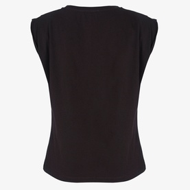 Cotton Extended Shoulder T-Shirt