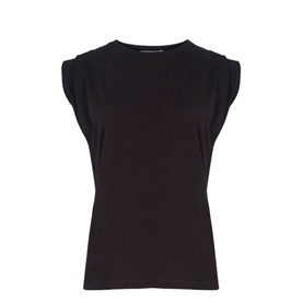 Cotton Extended Shoulder T-Shirt