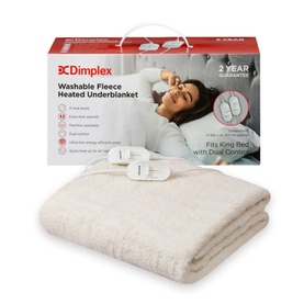 King underblanket Double Dual Washable