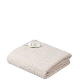 Fleece Large Underblanket Single Washable 4 heat