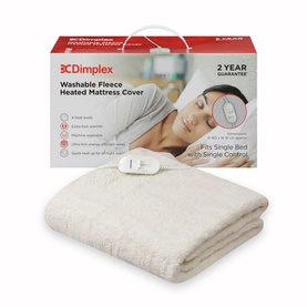 Mattress Cover Fleece Single 4 Heat