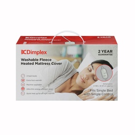Mattress Cover Fleece Single 4 Heat