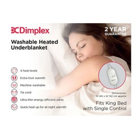Underblanket Single 4 Heat