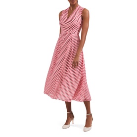 Lucy Geo Print Dress