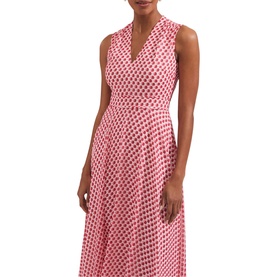 Lucy Geo Print Dress