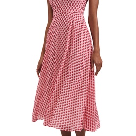 Lucy Geo Print Dress