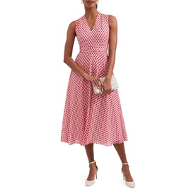 Lucy Geo Print Dress
