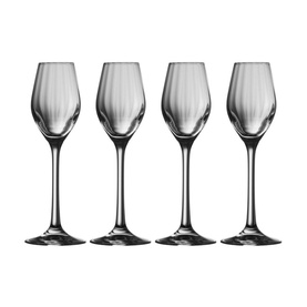 Galway Crystal Erne Sherry Liqueur Set of 4